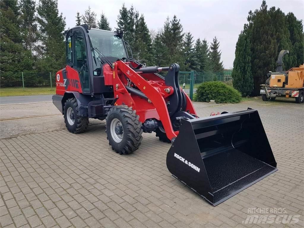 Schäffer 5650Z Mini carregadoras