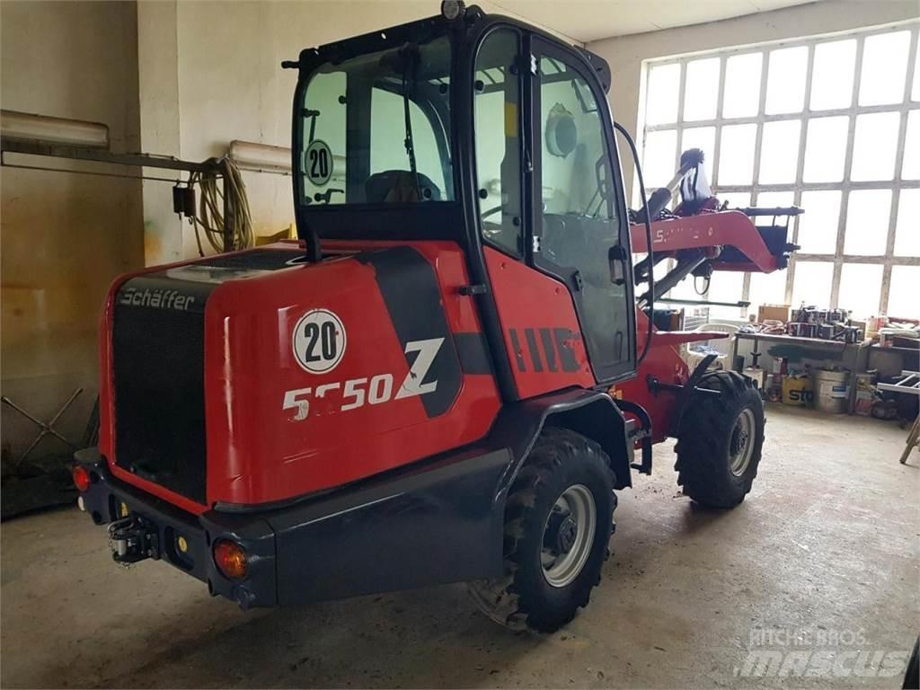 Schäffer 5650Z Mini carregadoras