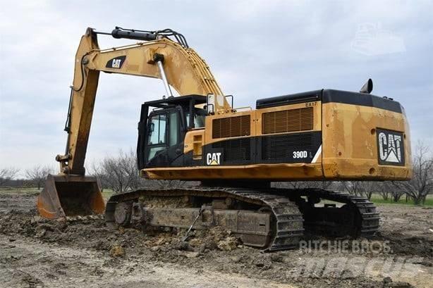 CAT 390 D L Escavadeiras de esteiras