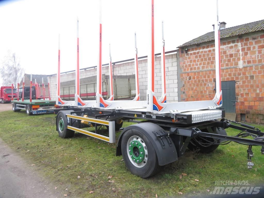 BEFA Do drewna Reboques de transporte de troncos