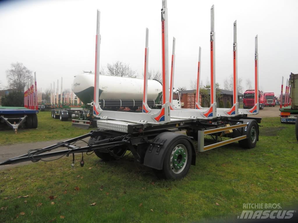 BEFA Do drewna Reboques de transporte de troncos