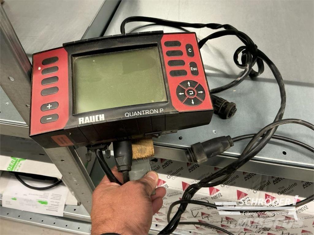 Rauch AXERA H EMC Espalhadores de minério