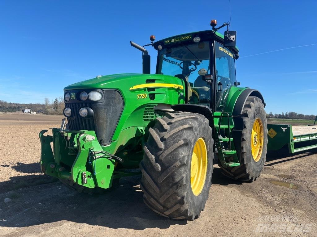 John Deere 7730 Tratores Agrícolas usados