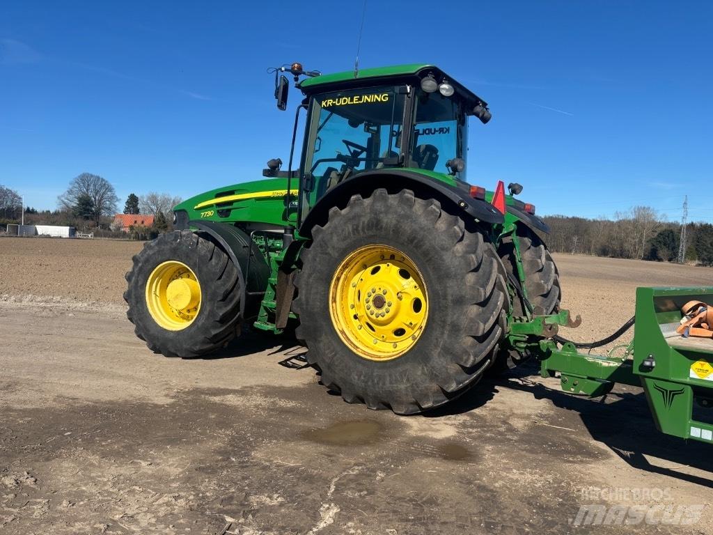 John Deere 7730 Tratores Agrícolas usados