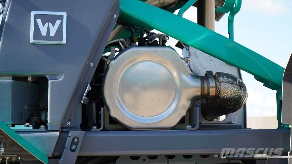 Vögele SUPER 1800-3I Espalhadoras de asfalto