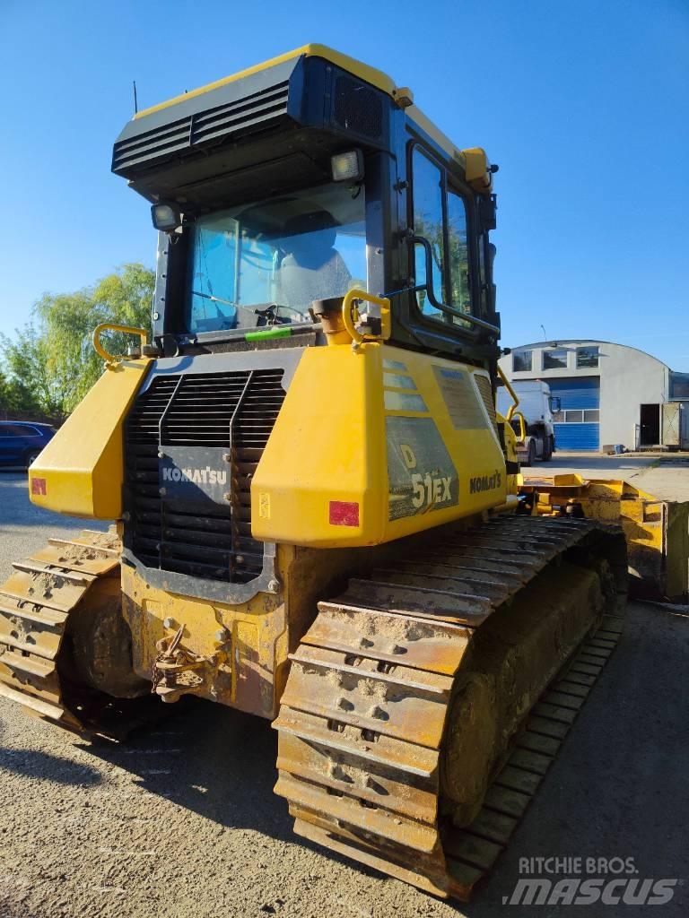 Komatsu D 51 Dozers - Tratores rastos