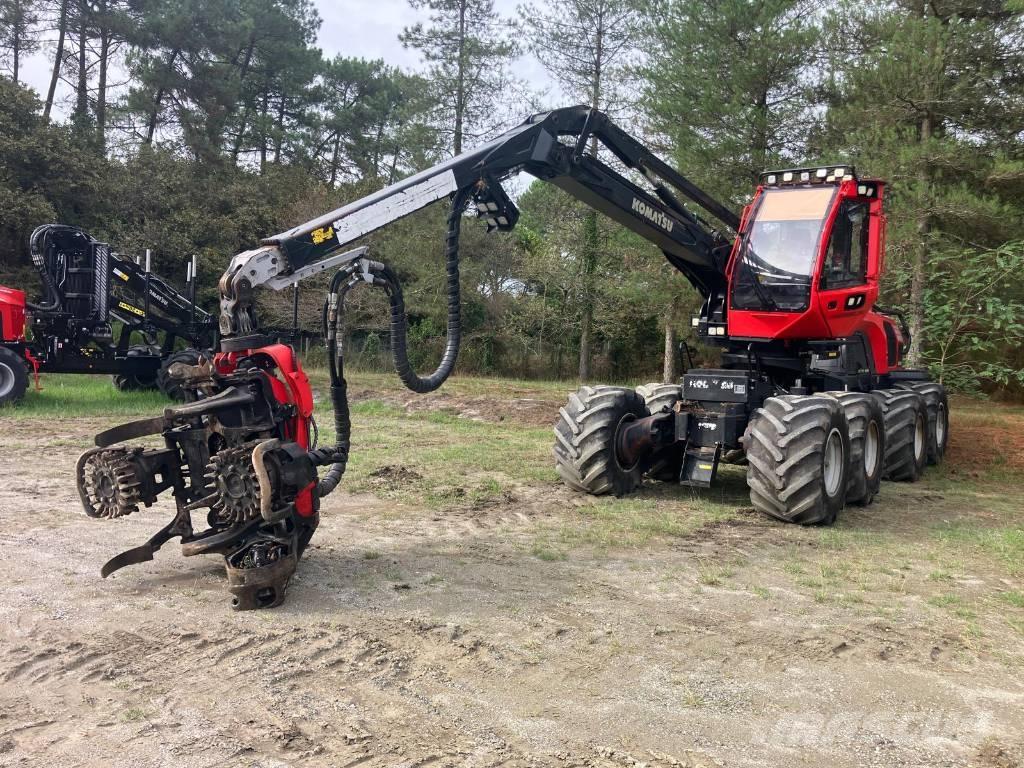 Komatsu 931 XC Processadores florestais