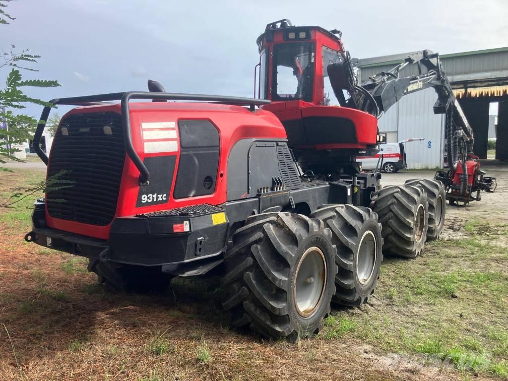 Komatsu 931 XC Processadores florestais