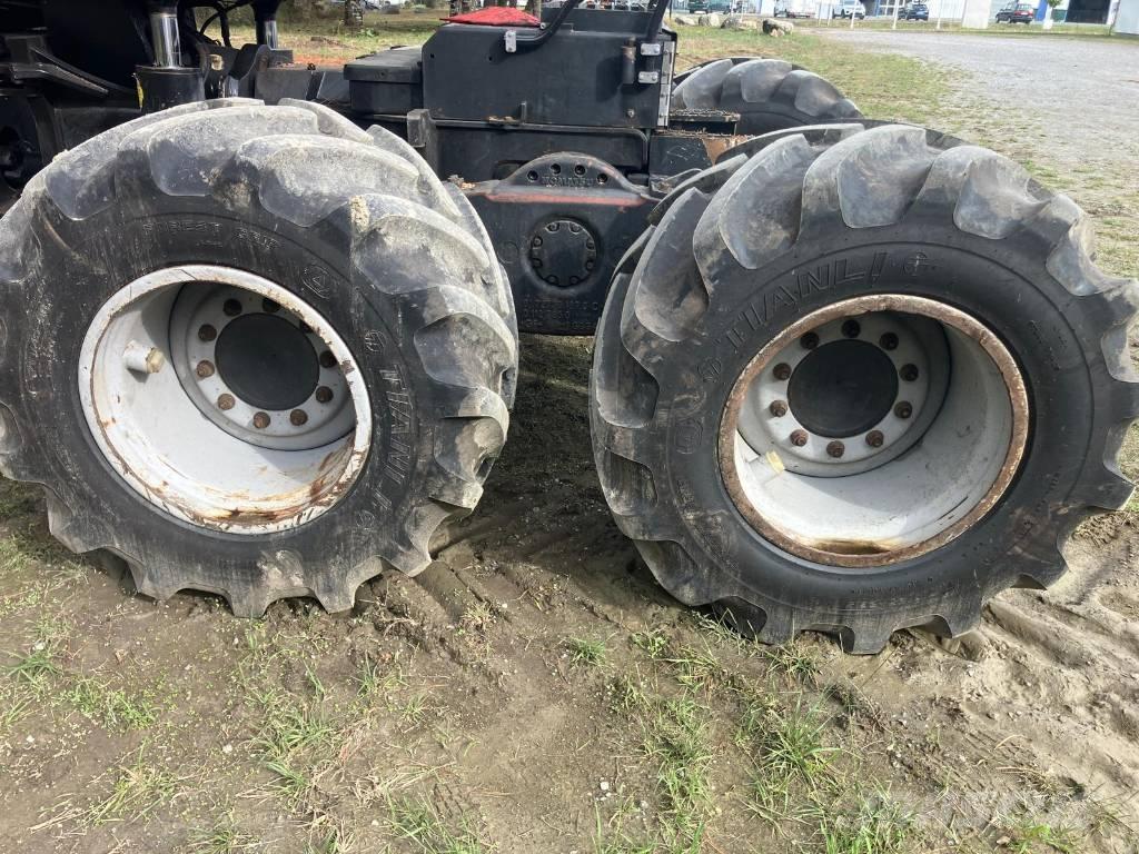 Komatsu 931 XC Processadores florestais