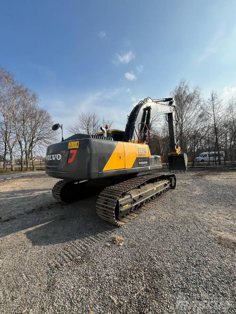 Volvo EC290 Escavadeiras de esteiras
