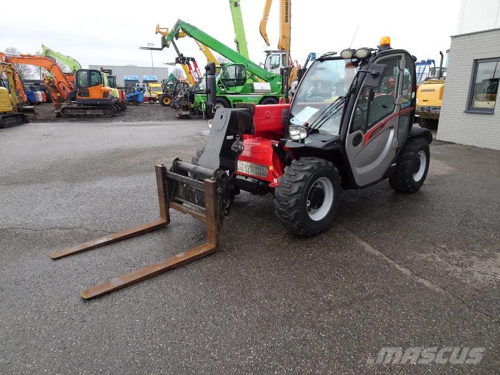 Manitou MT625H Manipulador telescópico