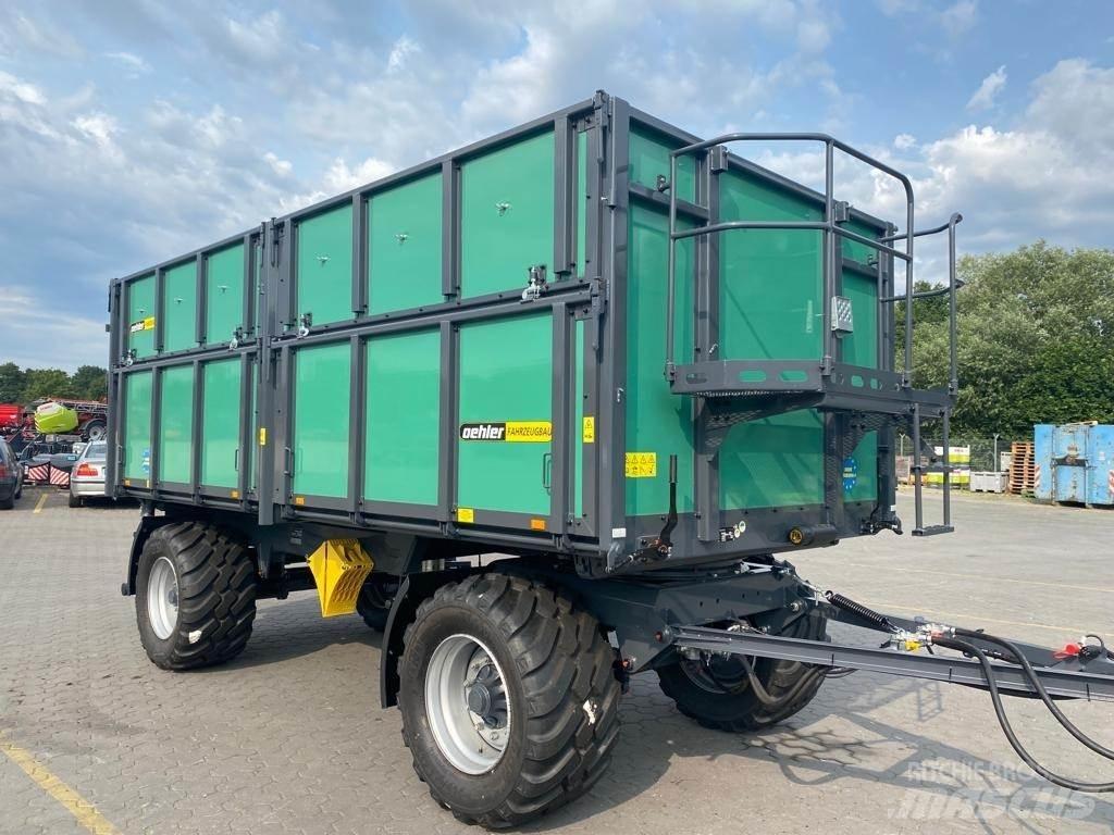 Oehler ZDK 180 P Reboque de fardos