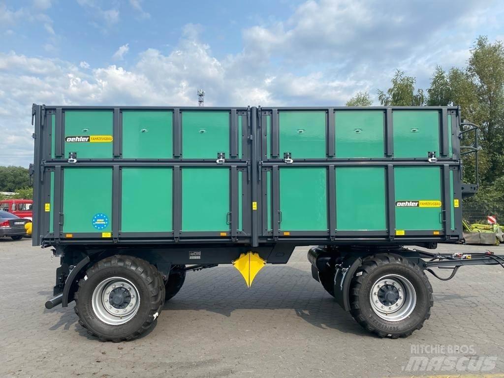 Oehler ZDK 180 P Reboque de fardos