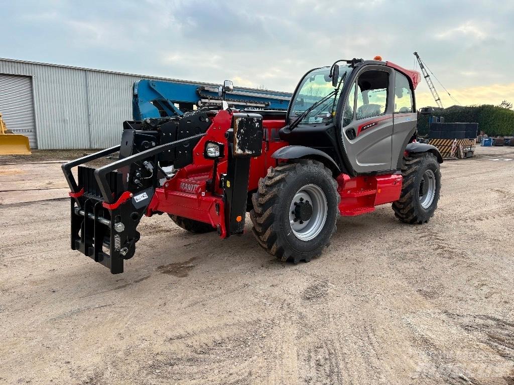 Manitou MT 1840 HA Manipulador telescópico