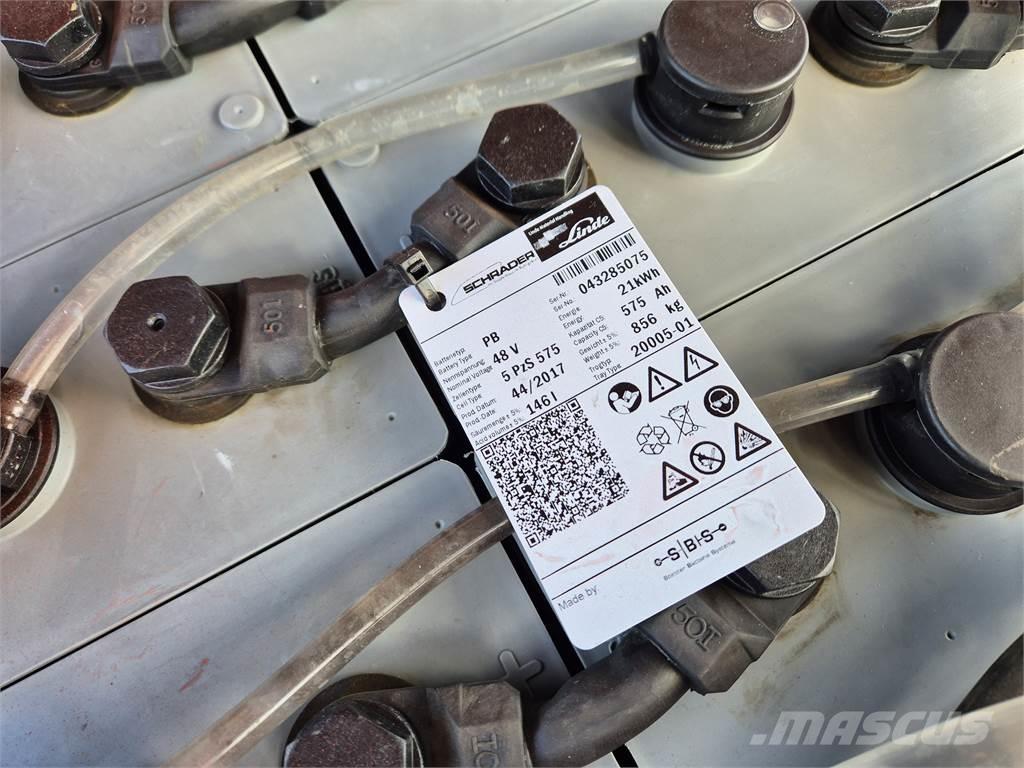 Linde E16P-02 Empilhadores eléctricos