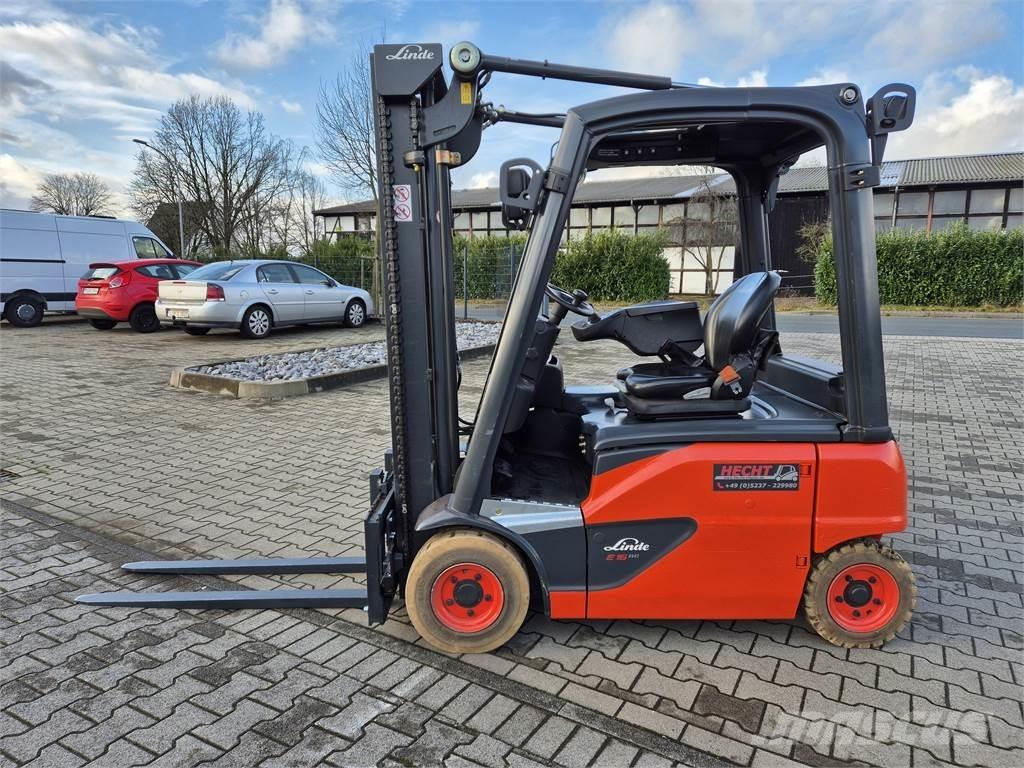 Linde E16P-02 Empilhadores eléctricos