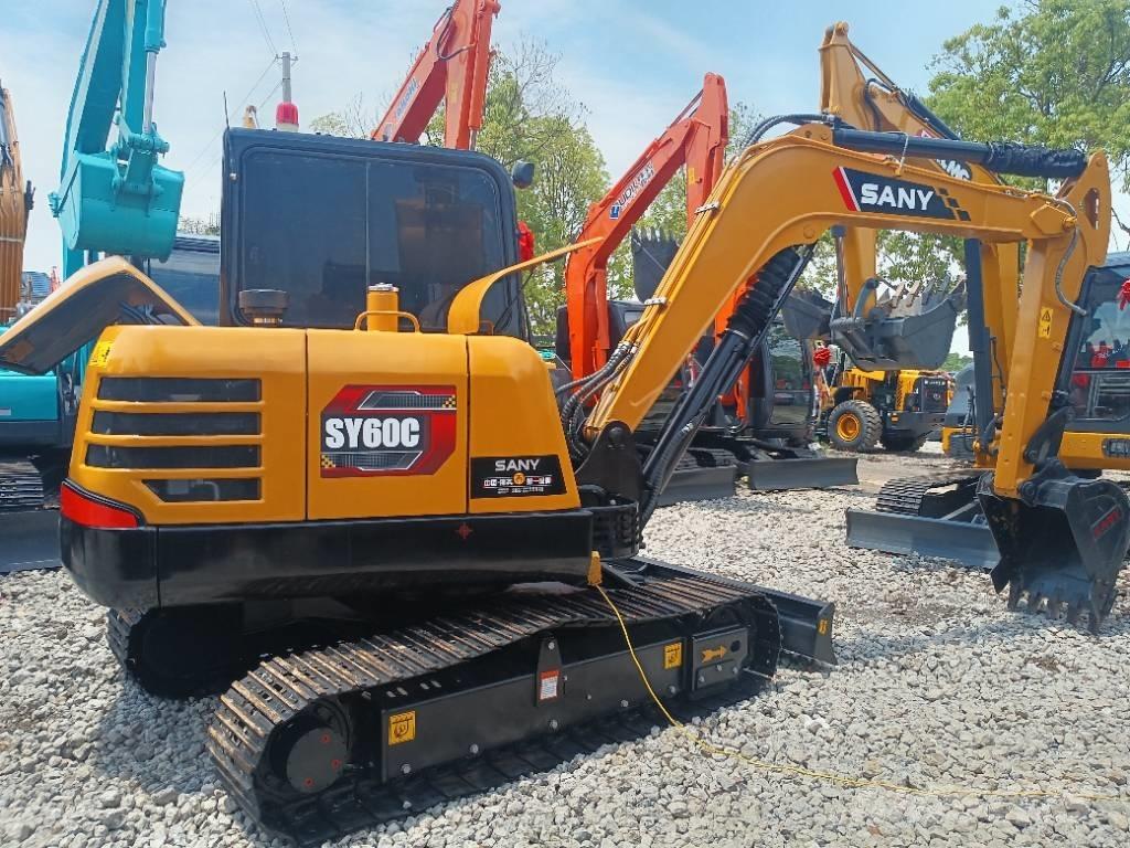 Sany SY 60 C Pro Miniescavadeiras