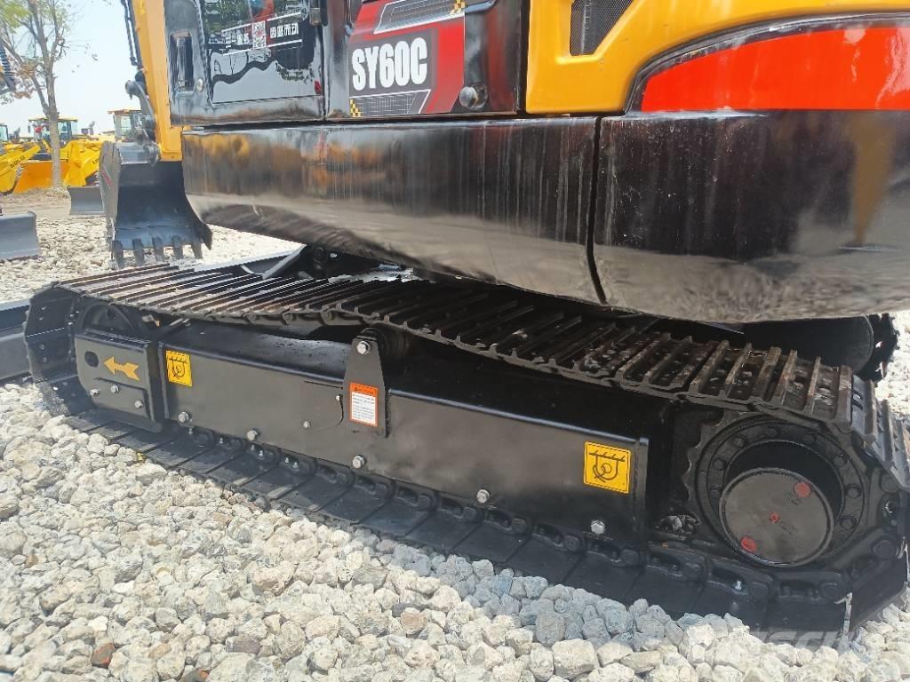 Sany SY 60 C Pro Miniescavadeiras