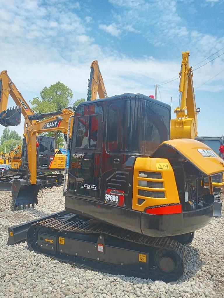 Sany SY 60 C Pro Miniescavadeiras