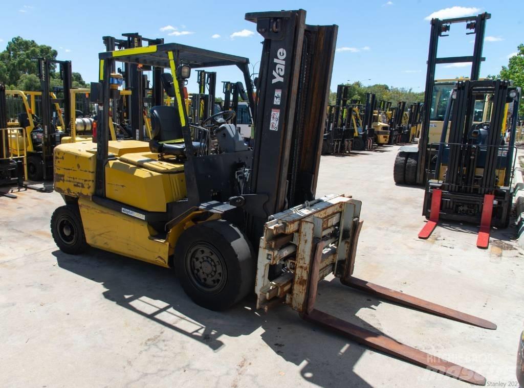 Yale GDP50MH Empilhadores Diesel