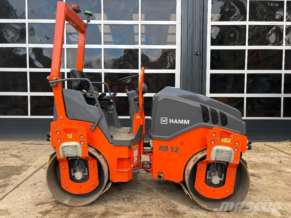 Hamm HD 12 VV Cilindros Compactadores tandem
