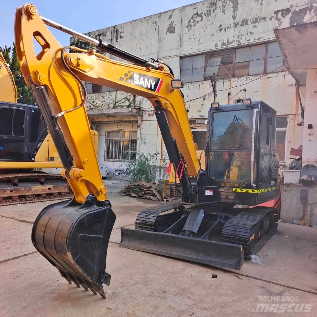 Sany SY 55 C Escavadeiras de esteiras