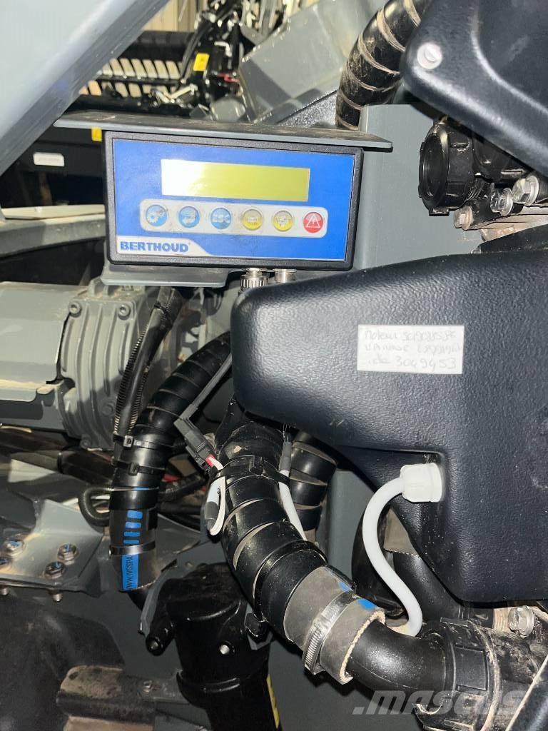 Berthoud Dark55-60 Pulverizadores de fertilizante