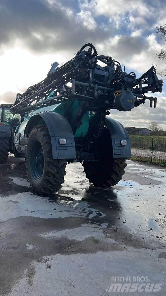 Berthoud Dark55-60 Pulverizadores de fertilizante
