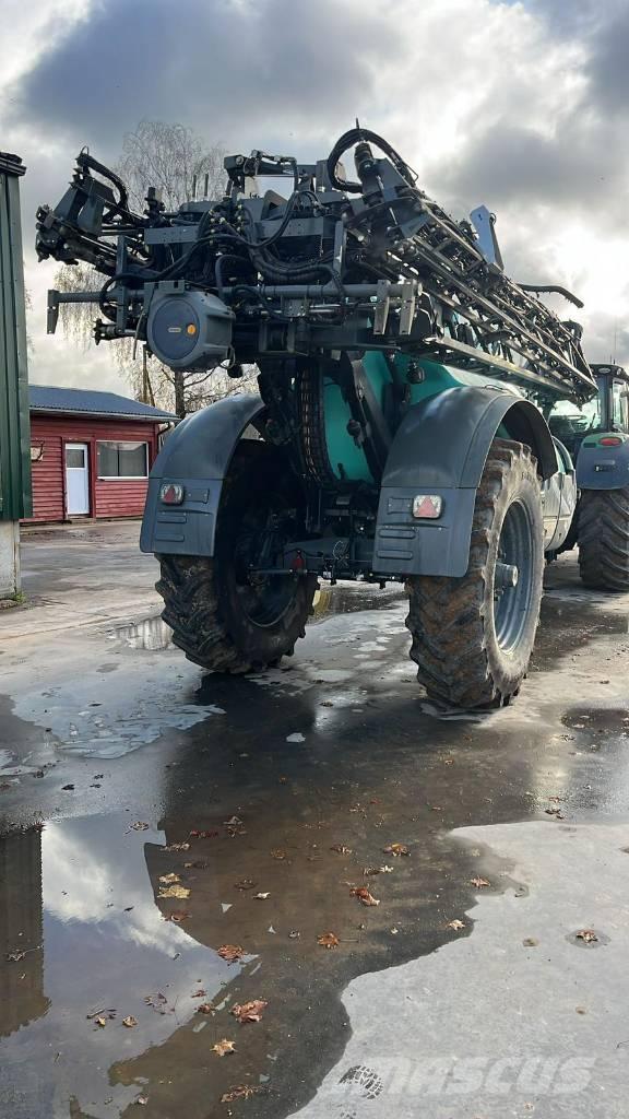 Berthoud Dark55-60 Pulverizadores de fertilizante