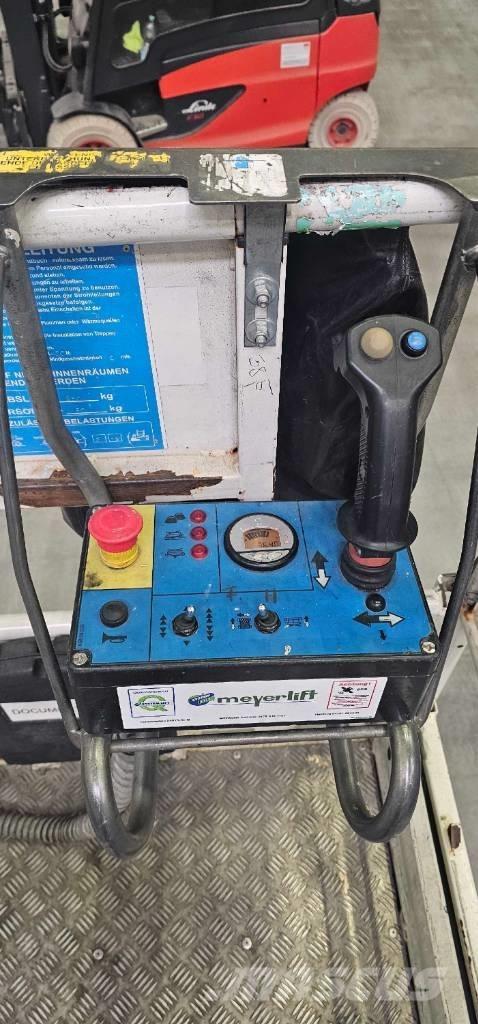 Imer IM 14122 Elevadores de tesoura