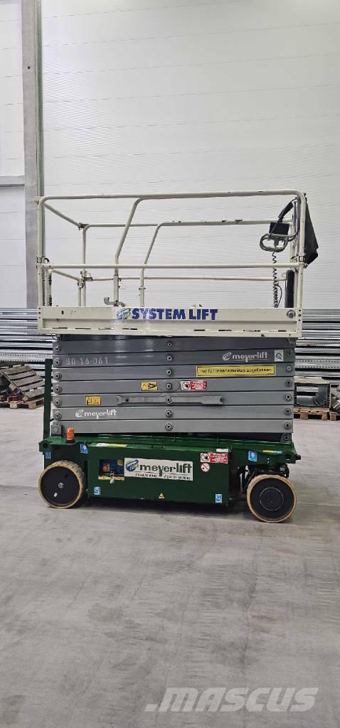 Imer IM 14122 Elevadores de tesoura