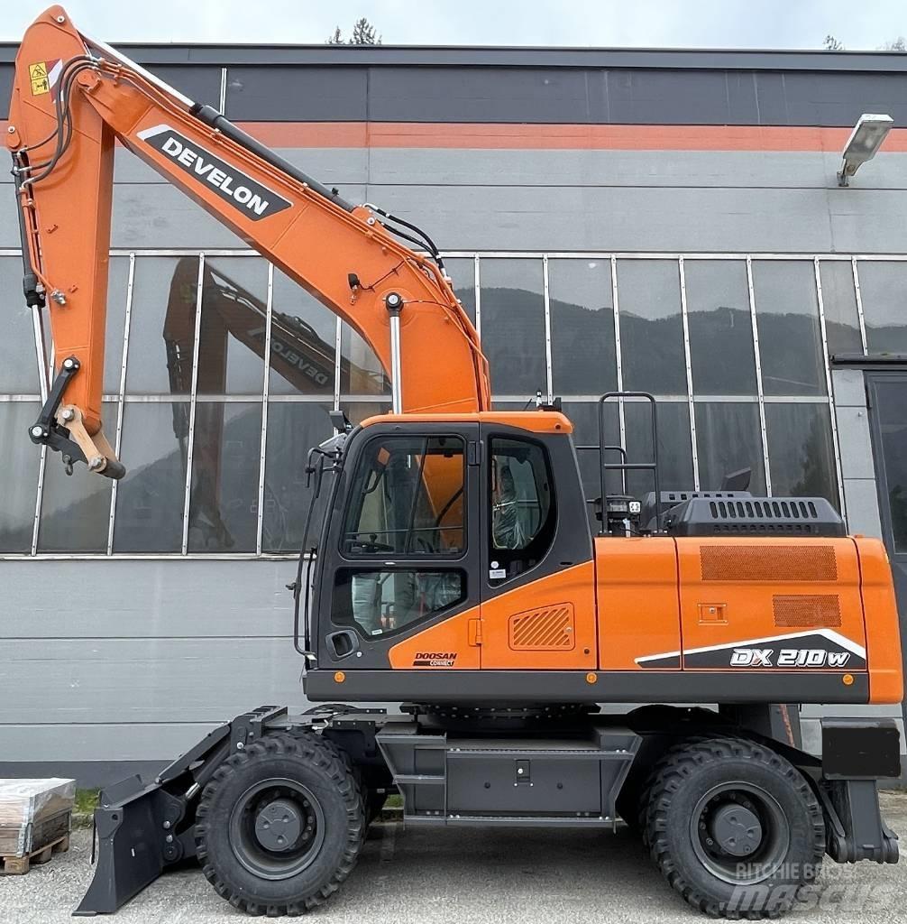 Develon DX 210 W-7 Escavadoras