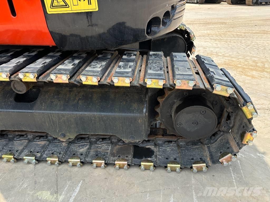 Kubota KX163 Miniescavadeiras