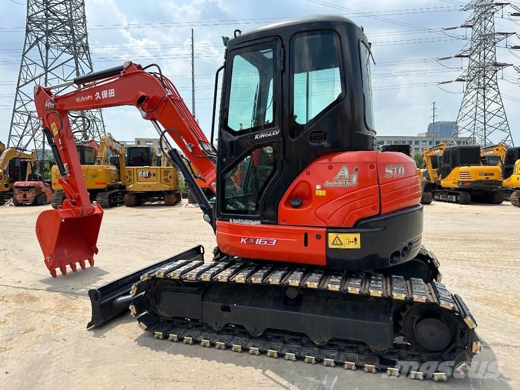 Kubota KX163 Miniescavadeiras