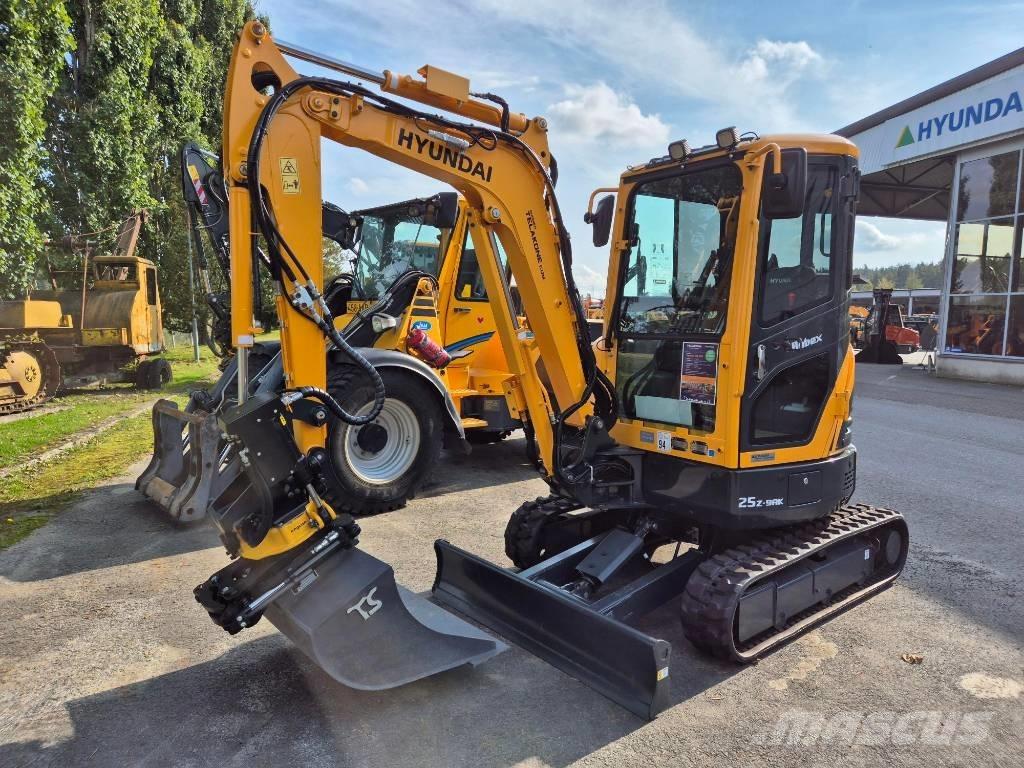 Hyundai R 25 Z-9AK Miniescavadeiras