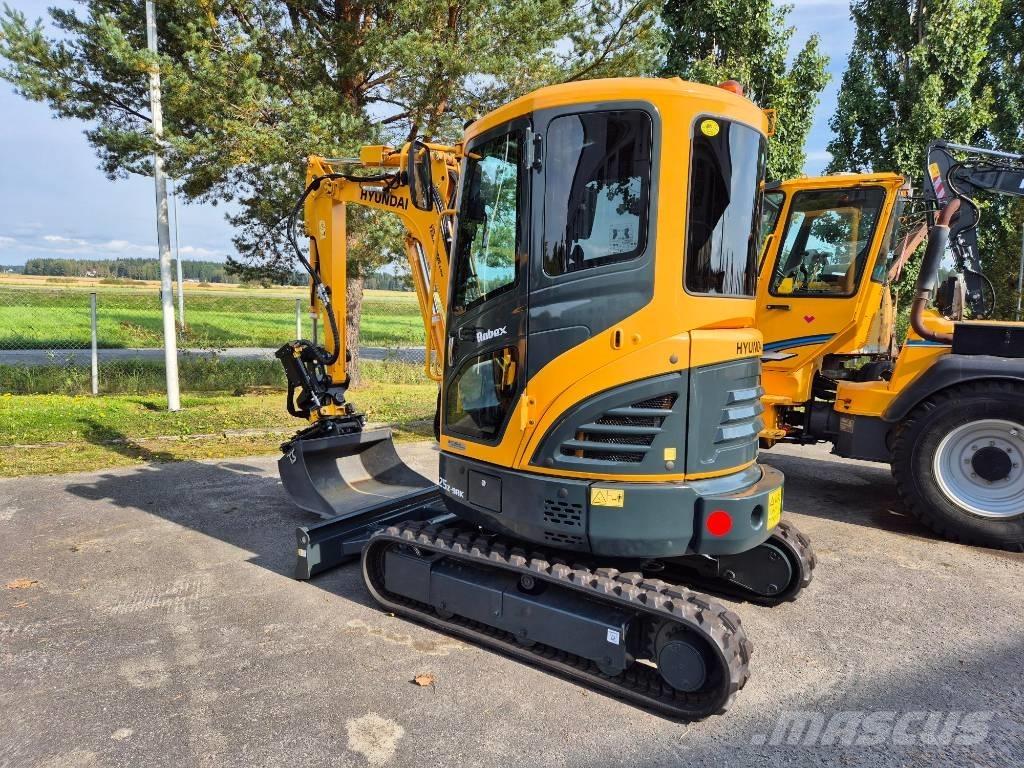Hyundai R 25 Z-9AK Miniescavadeiras