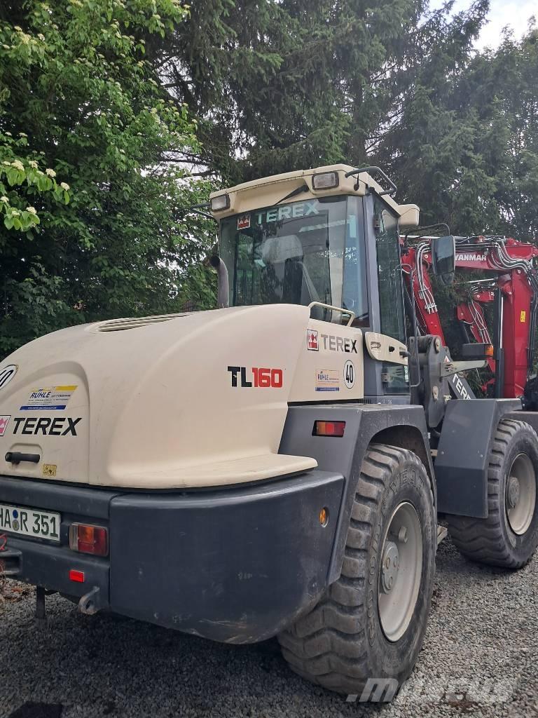 Terex TL 160 Carregadeiras de rodas