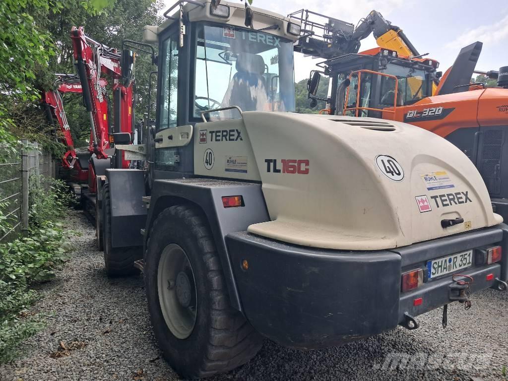 Terex TL 160 Carregadeiras de rodas