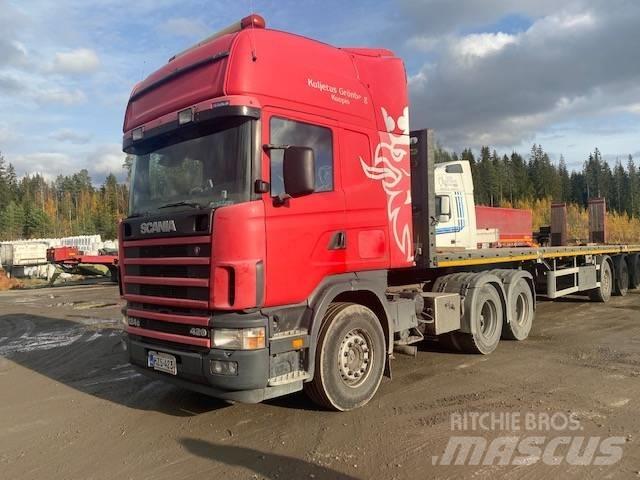 Scania R420, 6x2 Cavalos Mecânicos