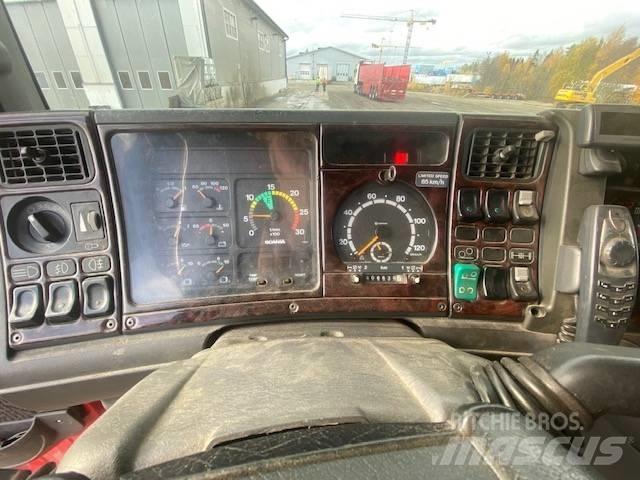 Scania R420, 6x2 Cavalos Mecânicos