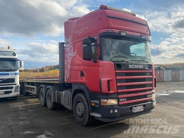 Scania R420, 6x2 Cavalos Mecânicos