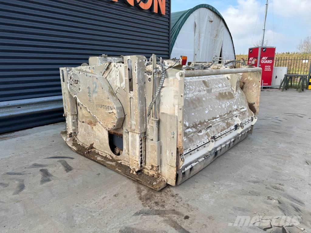 Wirtgen WS 250 Recicladores de asfalto