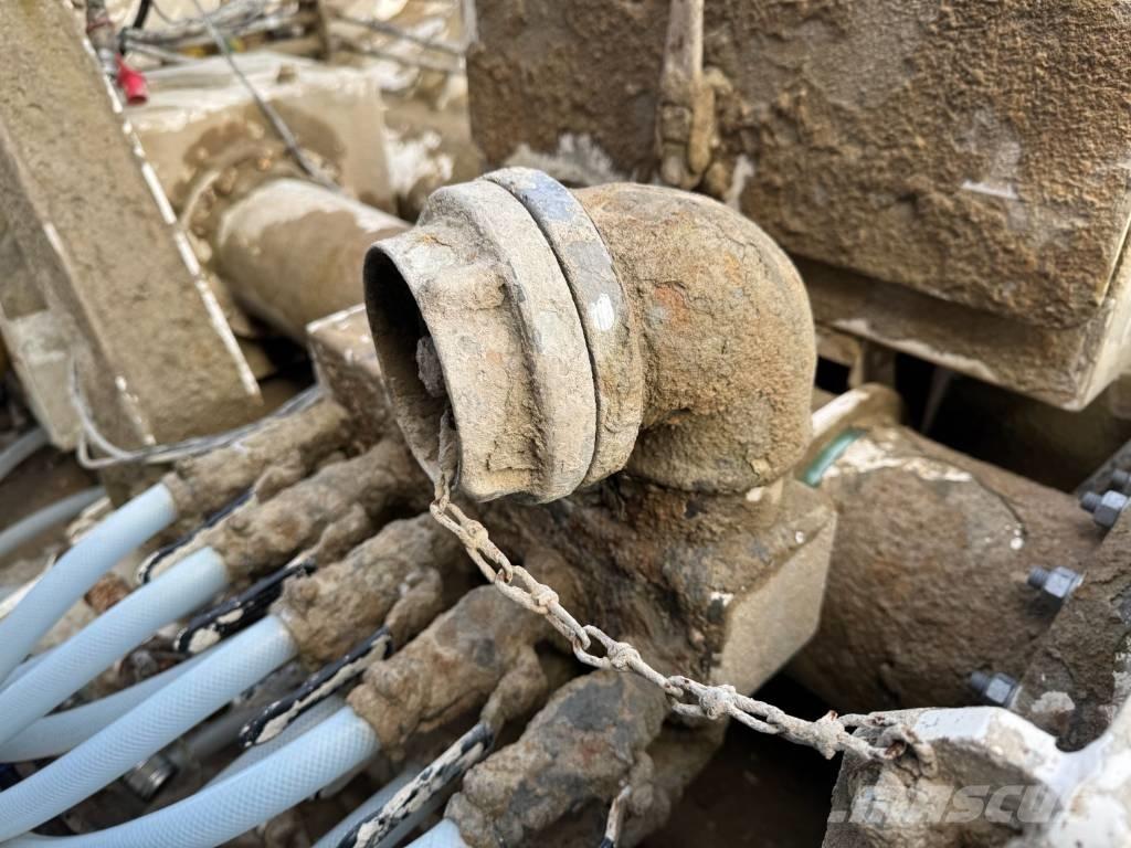 Wirtgen WS 250 Recicladores de asfalto