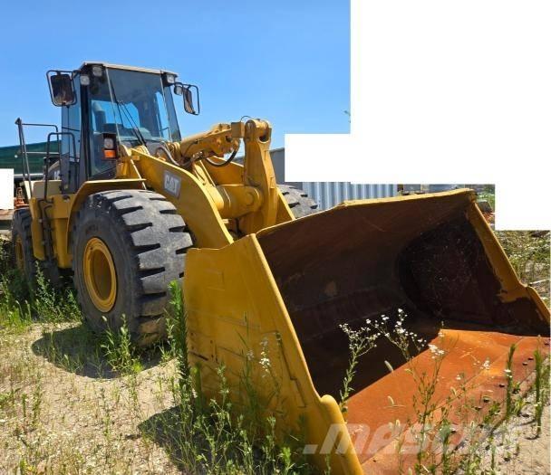 CAT 972 G Carregadeiras de rodas