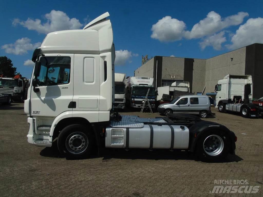DAF CF 440 + EURO 6 Cavalos Mecânicos