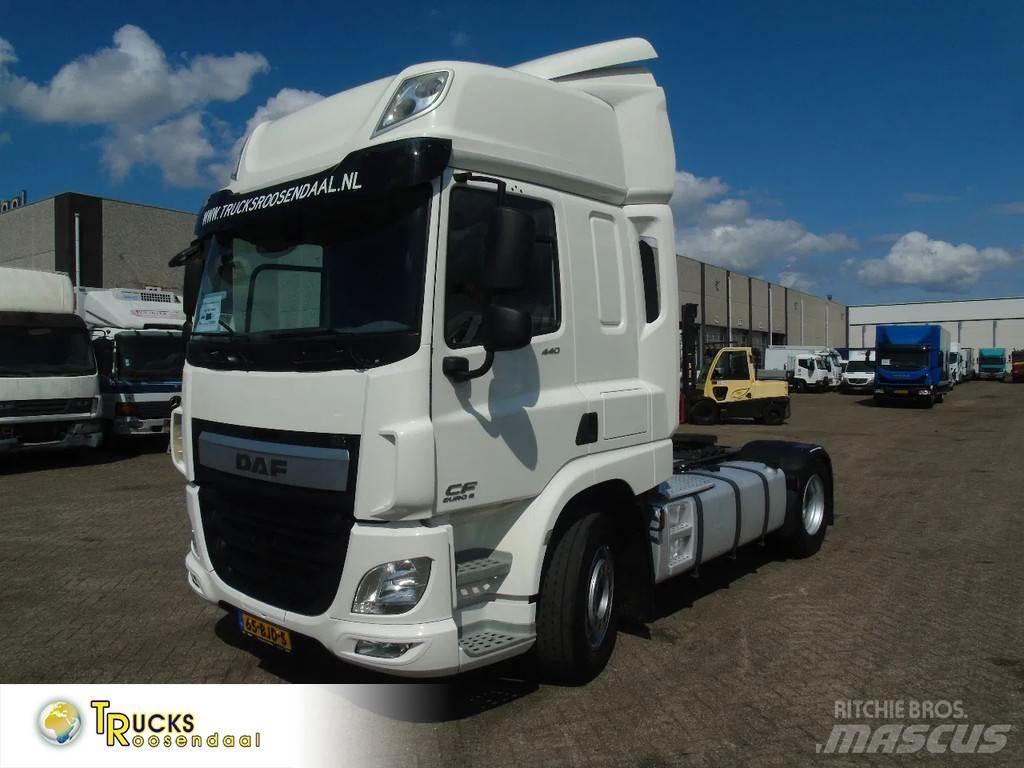 DAF CF 440 + EURO 6 Cavalos Mecânicos