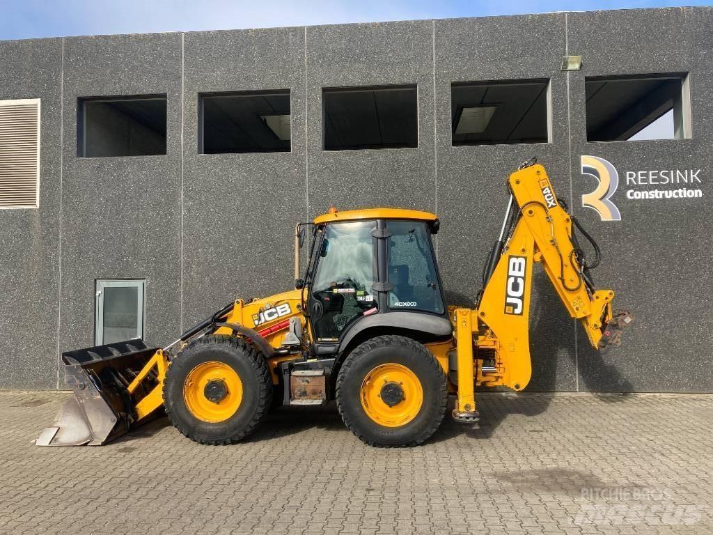 JCB 4 CX Retroescavadeiras