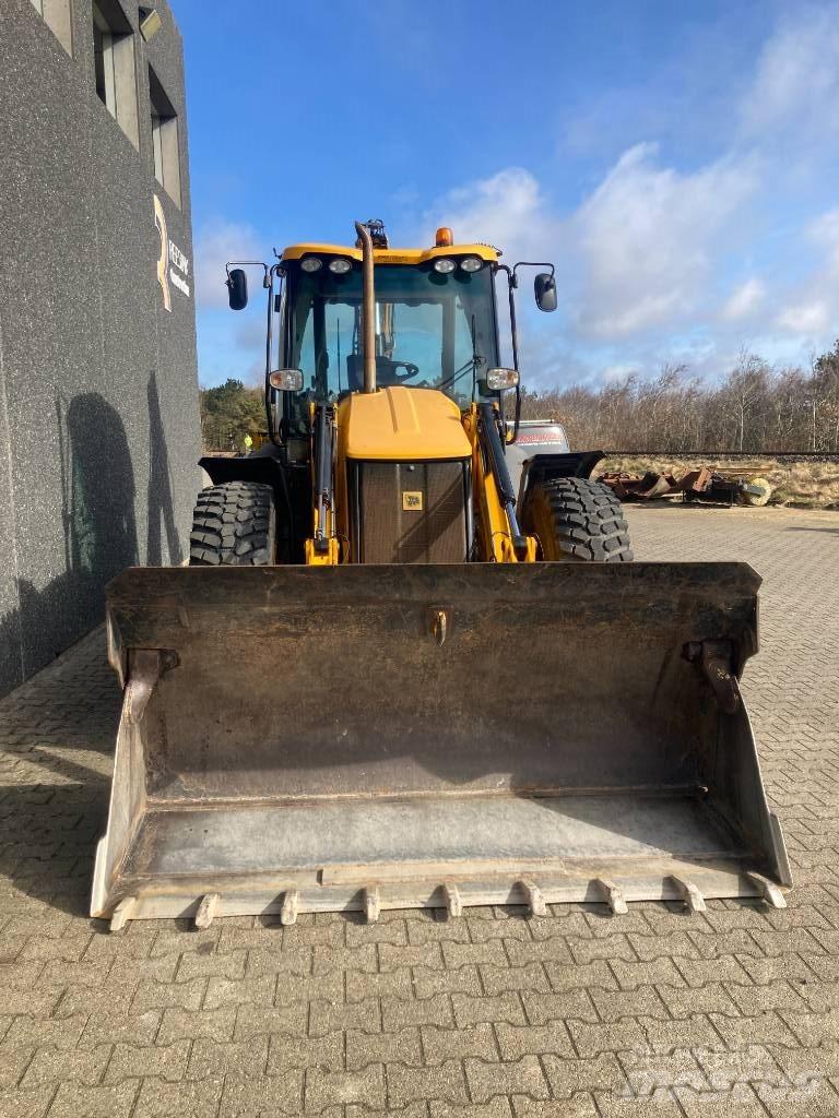 JCB 4 CX Retroescavadeiras