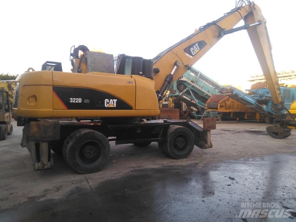 CAT M 322D MH Manipuladores de lixo / indústia