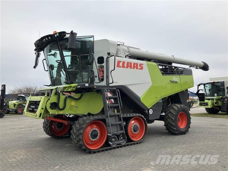 CLAAS TRION 750 TT Ceifeiras debulhadoras